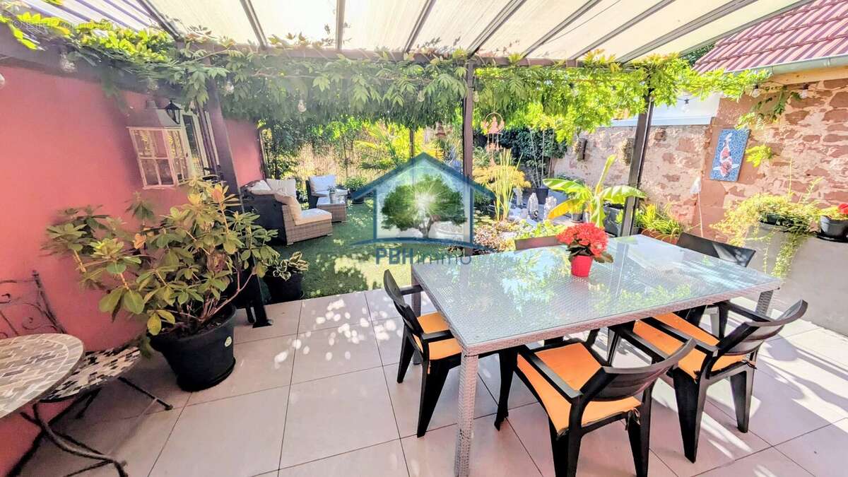 OBERSOULTZBACH (67) - Maison 156m² habitables  + Maison 60m² à rénover avec Cour, Caves, Jardin et Terrasses sur 5.08 ares - photo 11