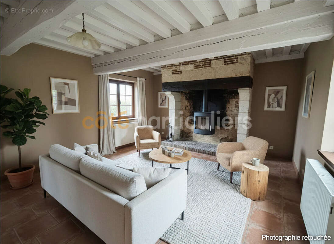Maison à BIEVILLE-QUETIEVILLE
