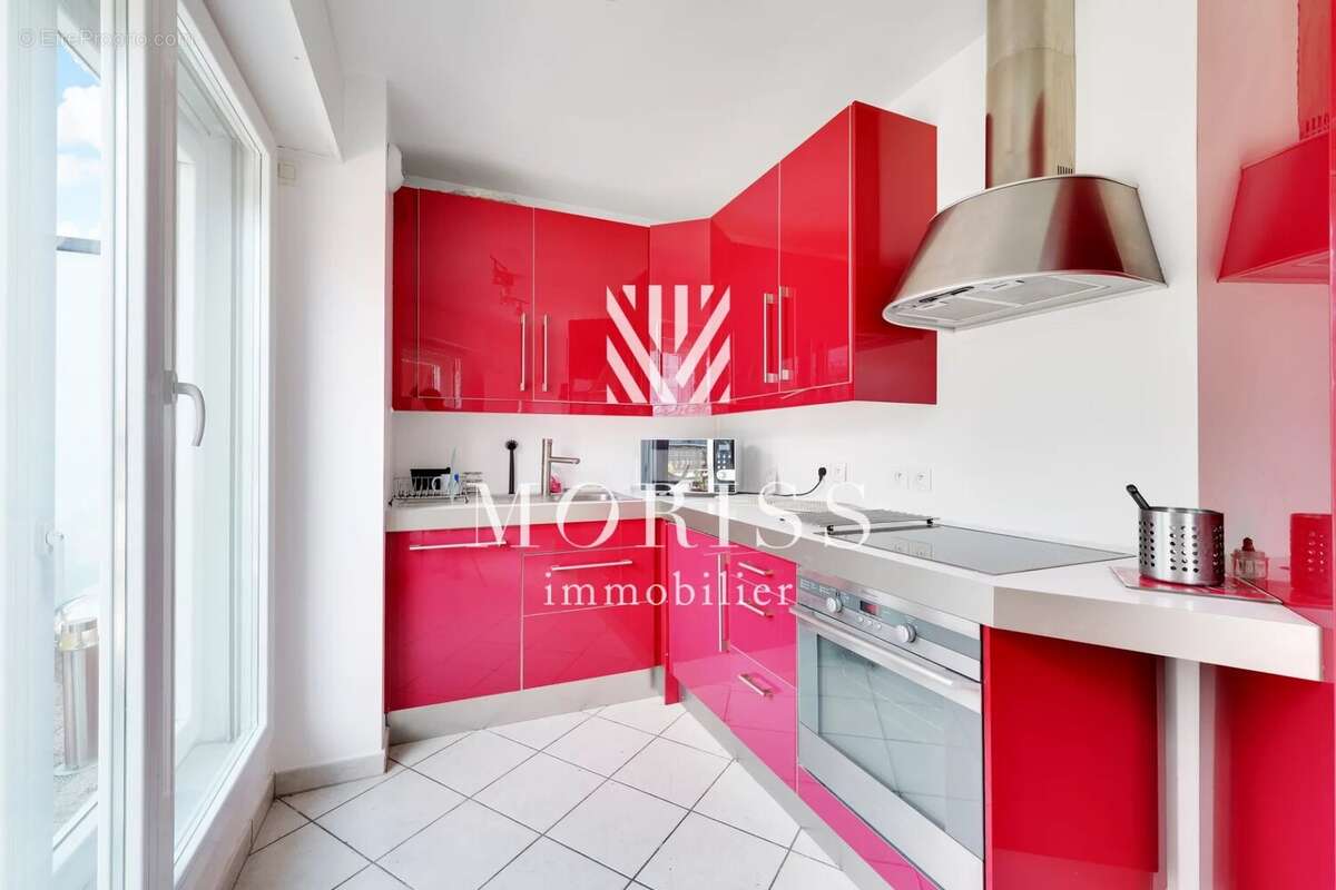 Issy-Les-Moulineaux Appartement de 2 pièces de 56m2 avec terrasse - photo 8
