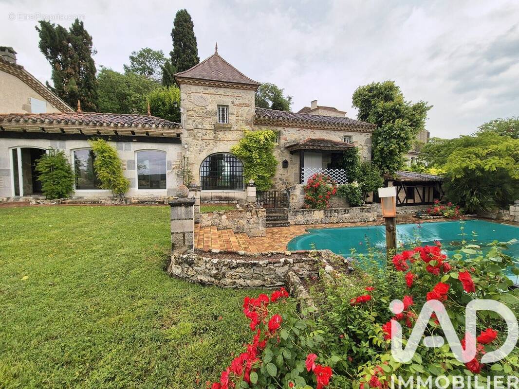 Photo 1 - Maison à CLERMONT-DESSOUS