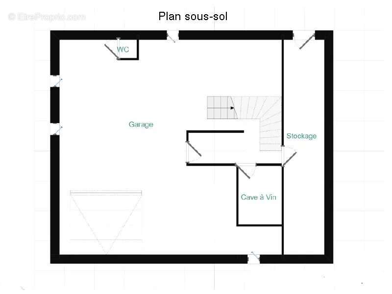 Maison à TREBRIVAN