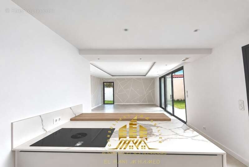 Maison contemporaine de fin 2025 – 132 m² – 4 chambres – Piscine – Garage - photo 4