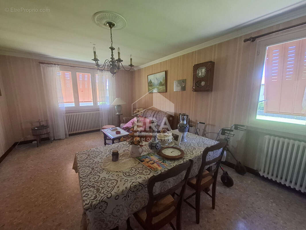 Maison 113m² à viriat - photo 4