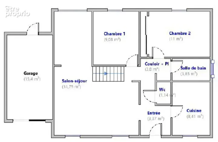 Maison 8 pièces 103 m² à vendre à Sainte-Jamme-Sur-Sarthe (72380) - photo 14