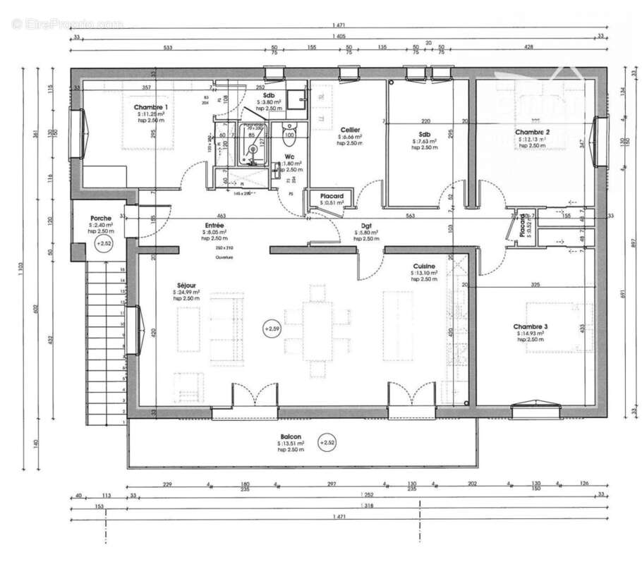 Appartement 109 m² à L'isle-Sur-La-Sorgue  - photo 9
