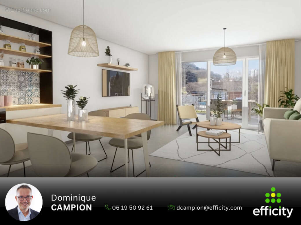 Appartement à ECHIROLLES