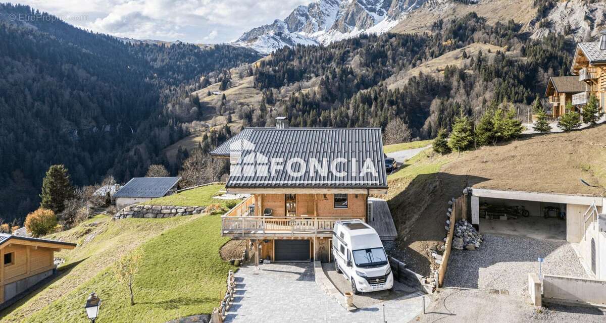 Maison à LA GIETTAZ