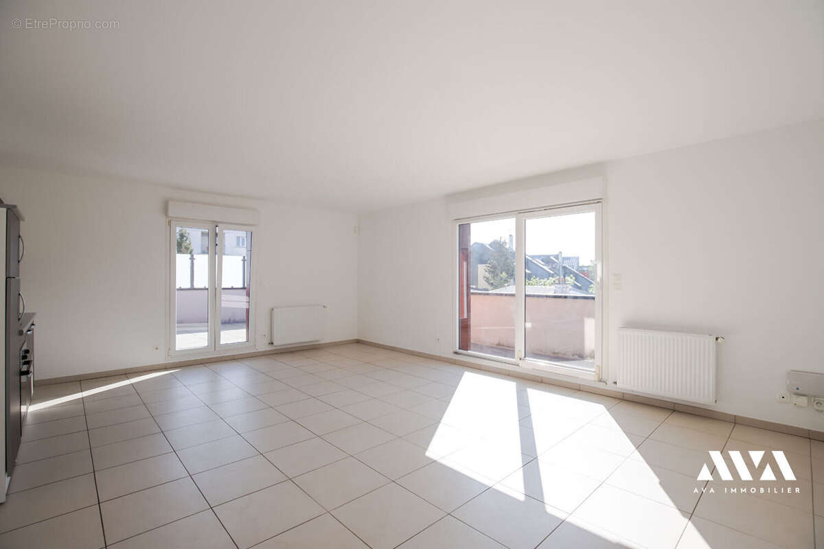 Appartement à NANCY