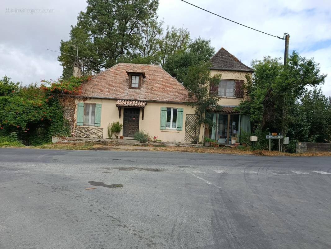 Maison à BEAUMONT-DU-PERIGORD