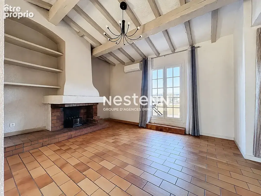 Super Cannes - 2P - 48 m² - Vue mer - Terrasse - Piscine - Parking - Potentiel 3P - photo 5