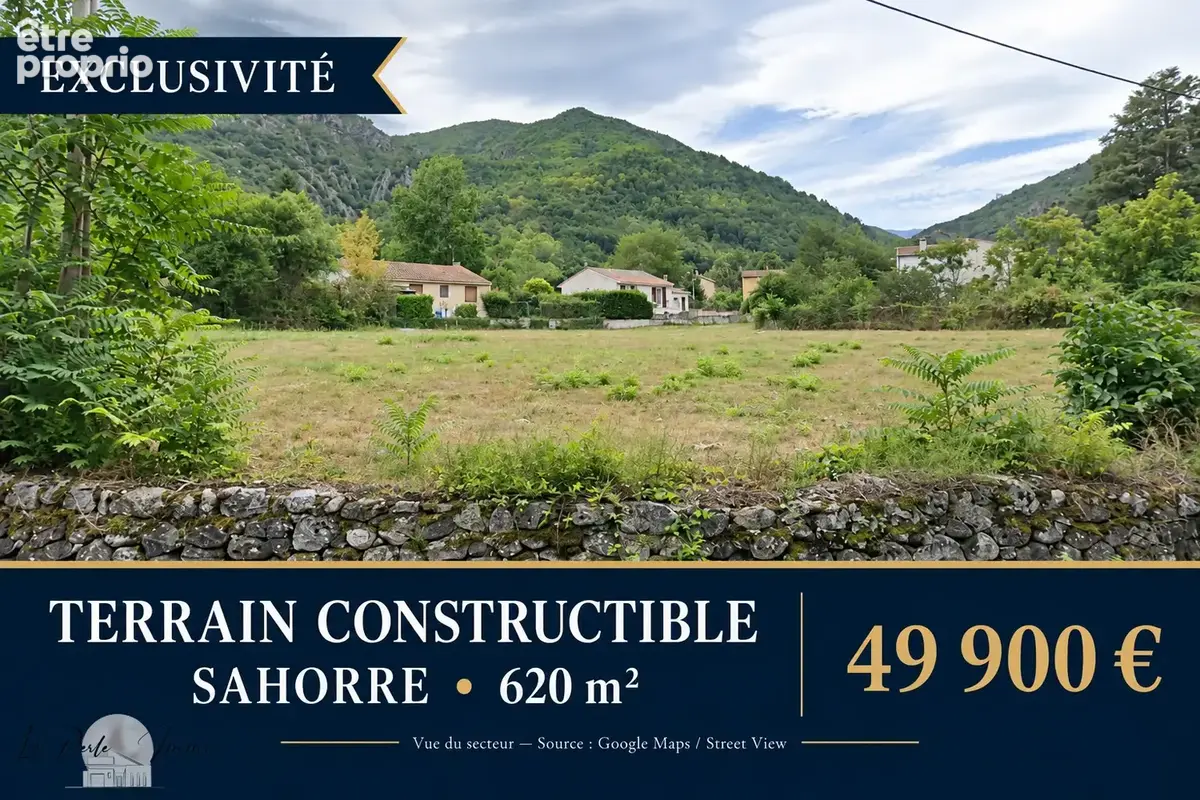 Terrain à SAHORRE