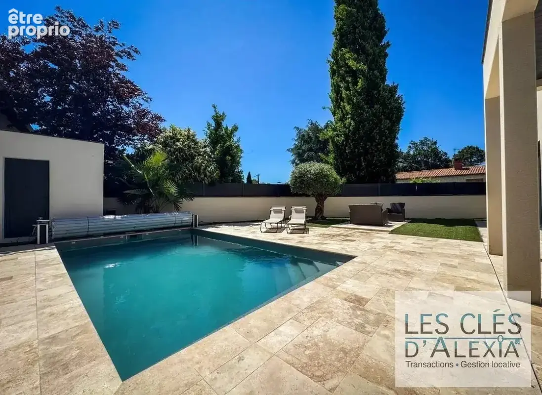 Maison contemporaine avec piscine - photo 2