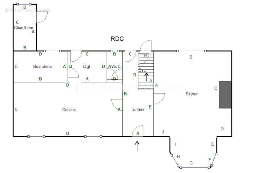 Maison à FRIVILLE-ESCARBOTIN