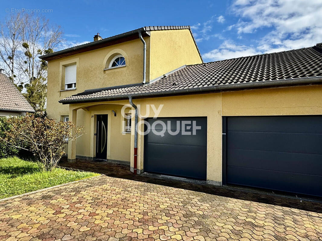 Maison à THIONVILLE