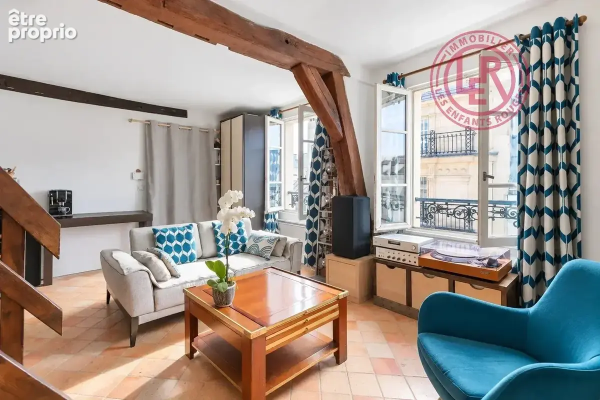 Paris 3e – Marais – Duplex lumineux au charme d’une maison - photo 2