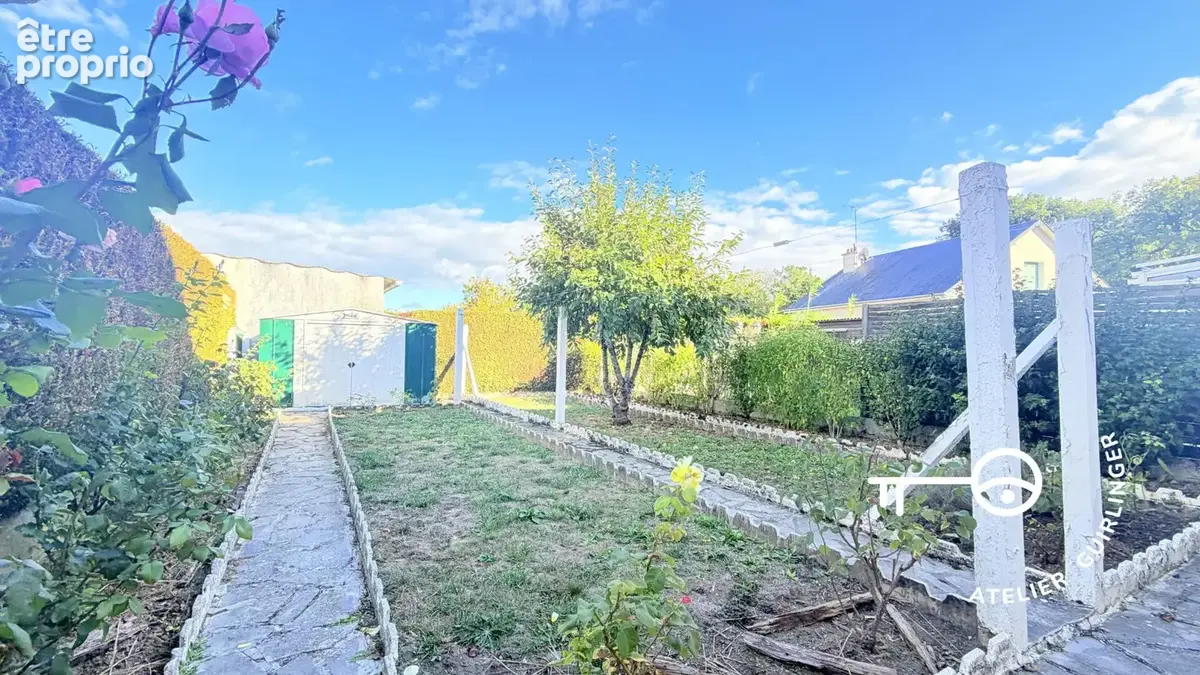 Maison 4 pièces à vendre au Malesherbois 96 m², 3 chambres, jardin et garage - photo 5