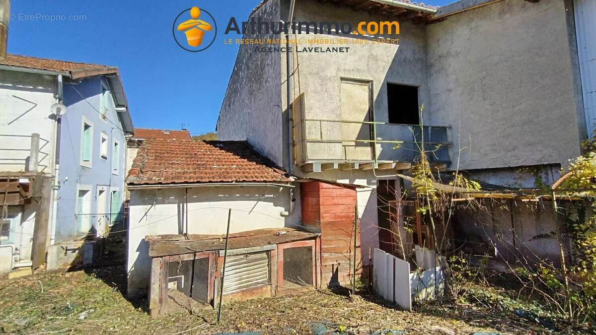 Maison à L'AIGUILLON