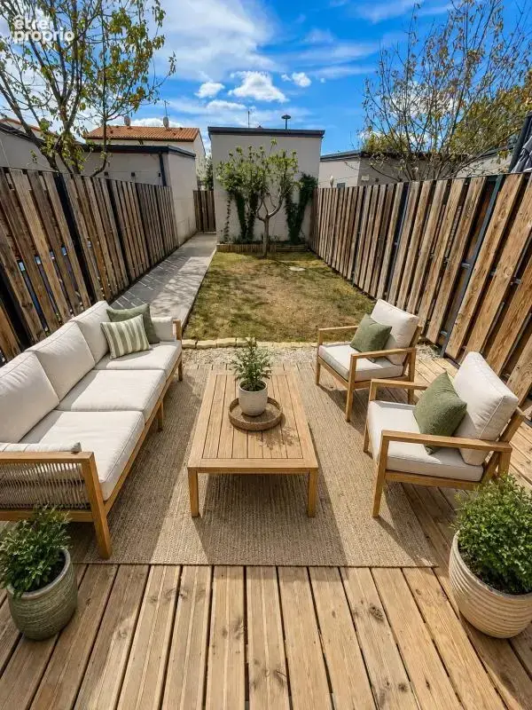 T3 61 m² de 2017, clés en main - photo 2