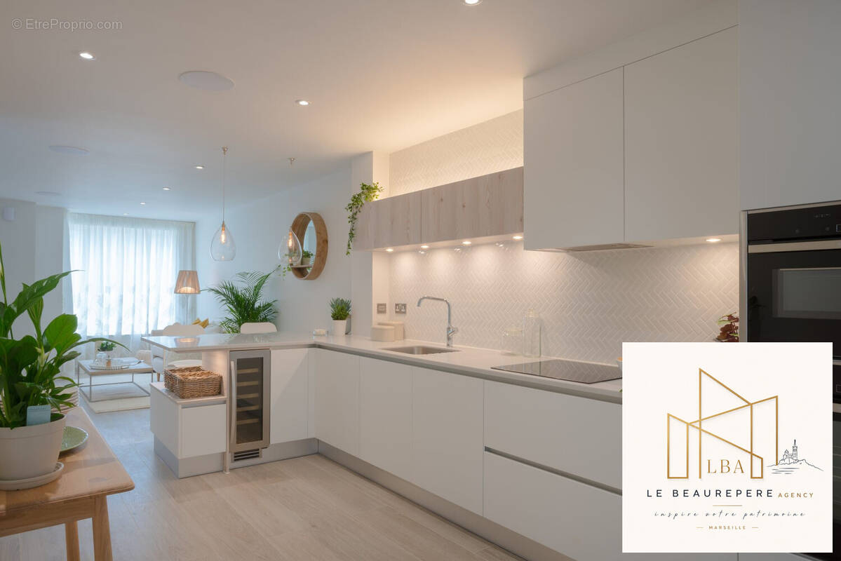 Appartement à MARSEILLE-9E