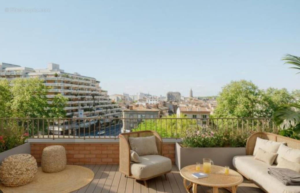 Appartement à TOULOUSE