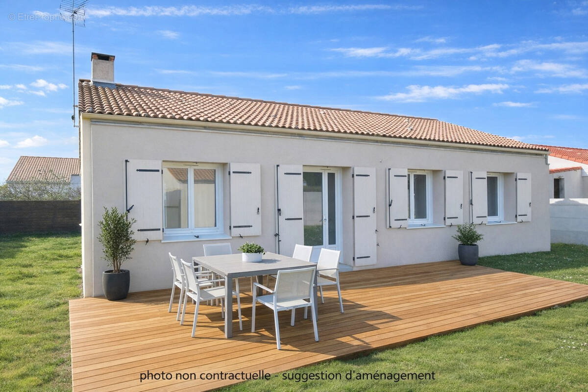 Maison à PREFAILLES