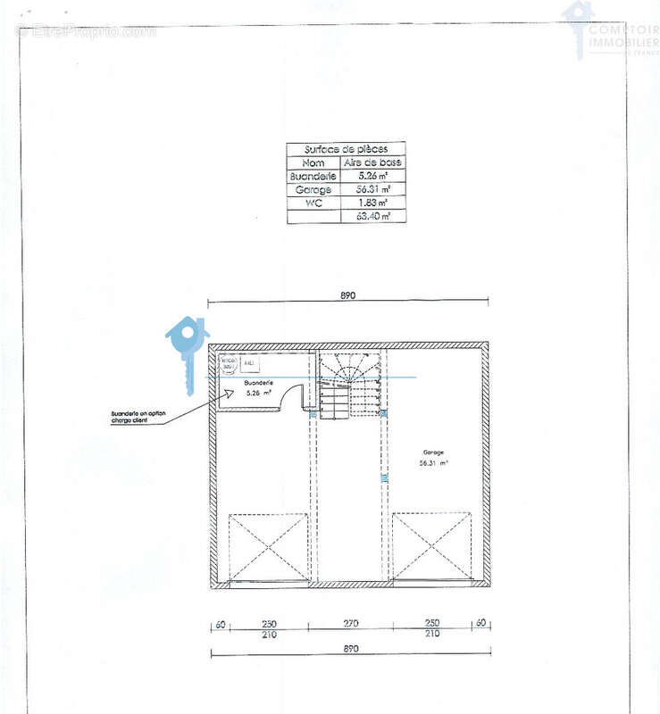 Dépt. 07 - A VENDRE à SAINT-CIRGUES-EN-MONTAGNE - Maison à Ossature Bois de 116 m2 - Parcelle de 700 m2 - photo 15