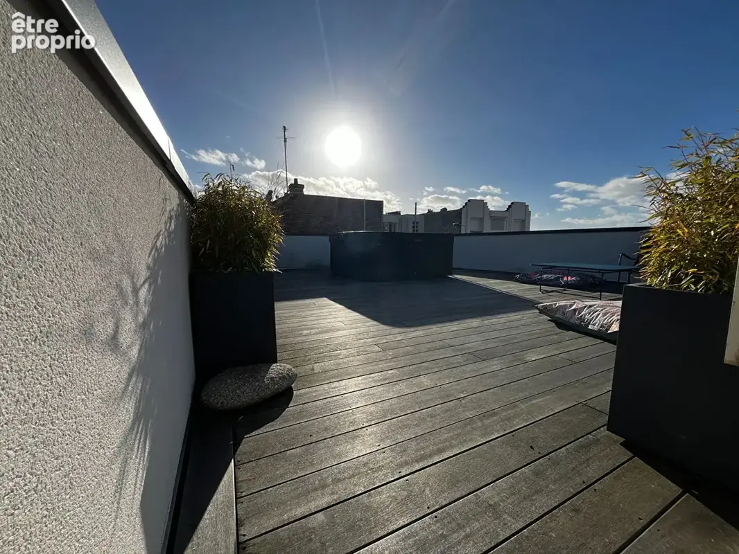 Le Havre Plage - Maison  155 m², 4 chambres, rooftop, vue mer - photo 3