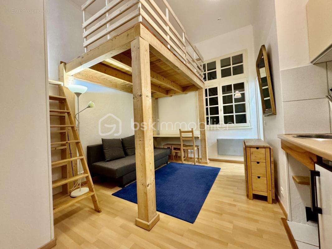 Appartement de type 1 pièce 18 M² - photo 2