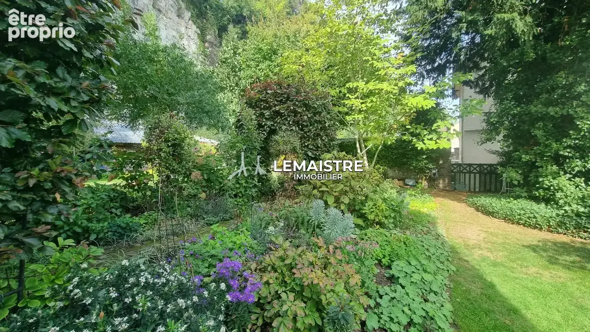 Maison à vendre - Duclair - 160 m² - 4 chambres - Jardin paysager - Centre-ville - photo 18