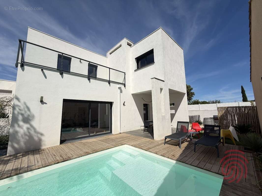Maison à SERIGNAN
