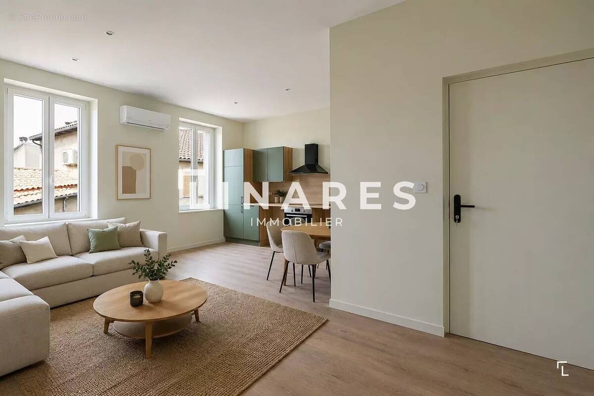 Appartement à MARSEILLE-12E