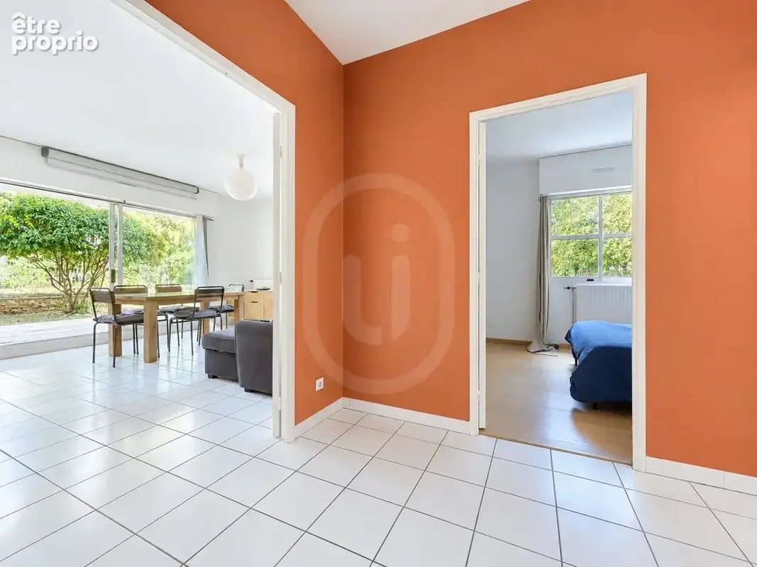 MONTPELLIER- AIGUELONGUE- BEAU T3 avec terrasse et jardin de 125 m² privatif au calme ! - photo 8