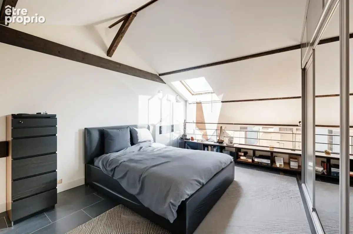 Doly – duplex loft – 2p – 56m² – extérieur privatif – charenton-le-pont centre-ville - photo 9