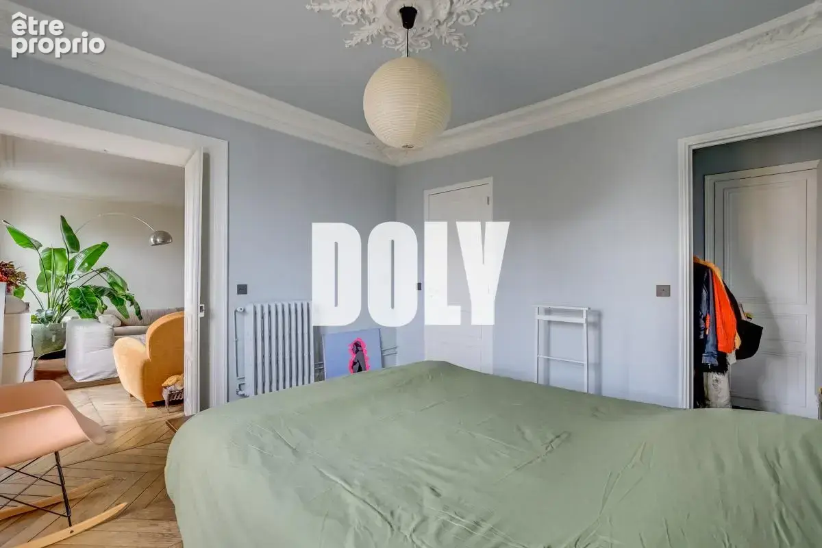 DOLY - Appartement - 120 m2, Balcon - Paris 10e - photo 10