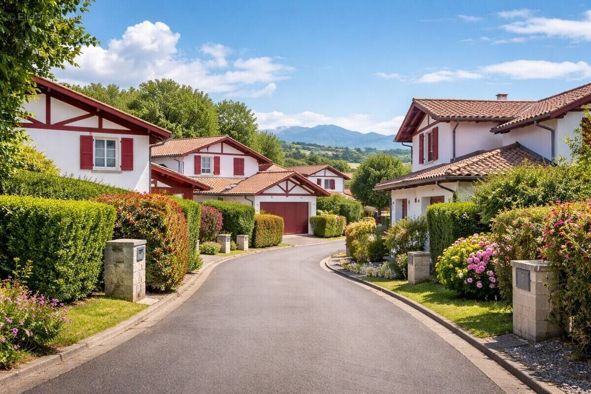 Appartement à AHETZE