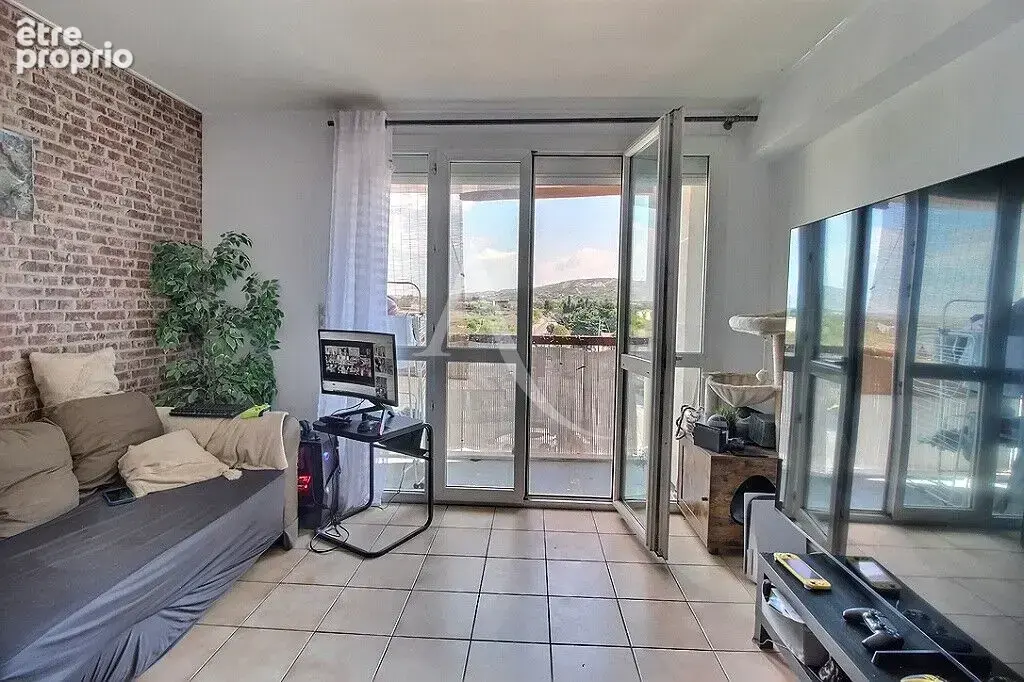 Gignac centre - appartement 3 pieces - 2 chambres - balcon et loggia  -  cave - photo 13