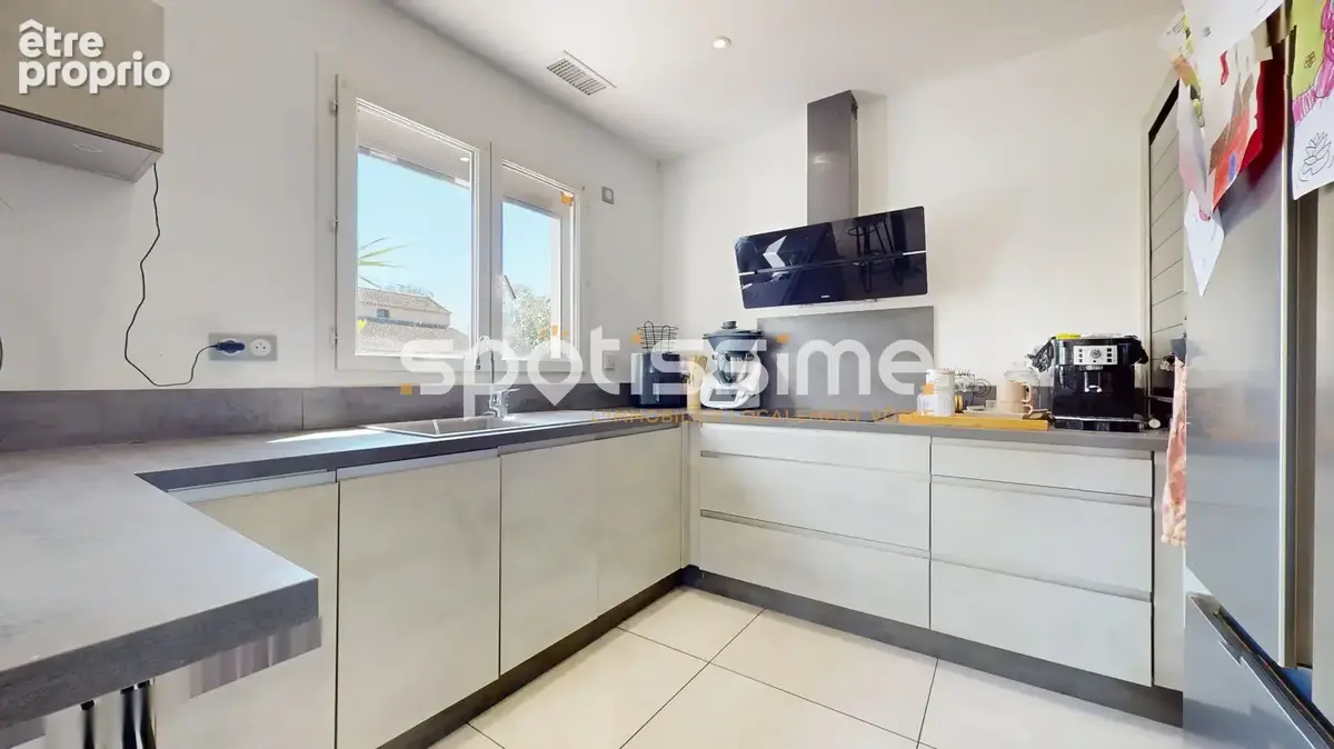 Vias  villa 4 chambres de plain-pied  entièrement rénovée  jardin sans vis-à-vis - photo 8