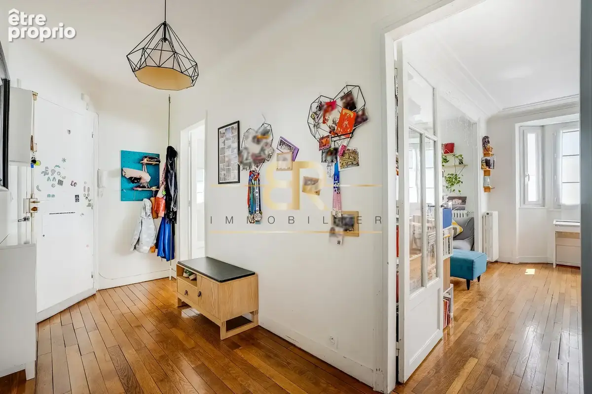 Appartement à PARIS-17E