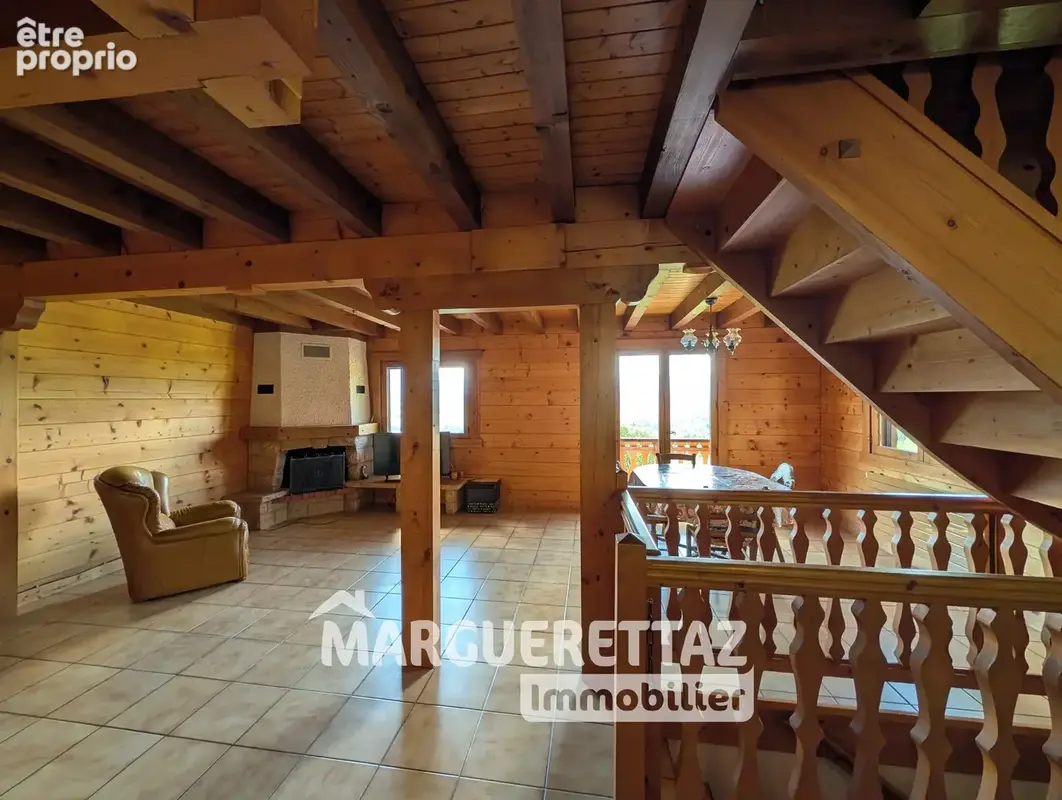 A onnion chalet authentique face au mont-blanc - photo 13