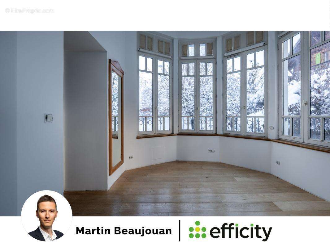 Appartement à CHAMONIX-MONT-BLANC