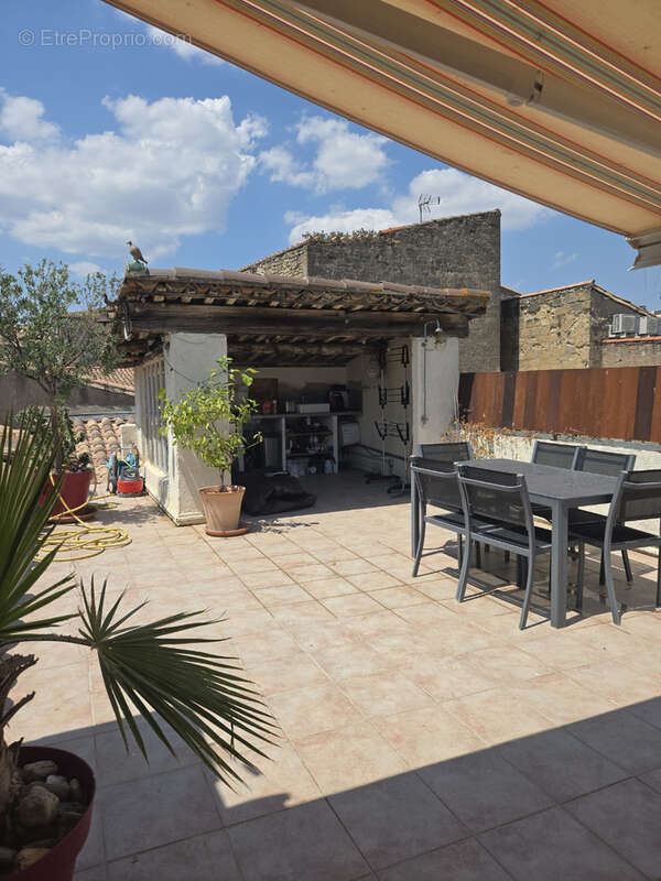 Pezenas maison avec terrasse - photo 2