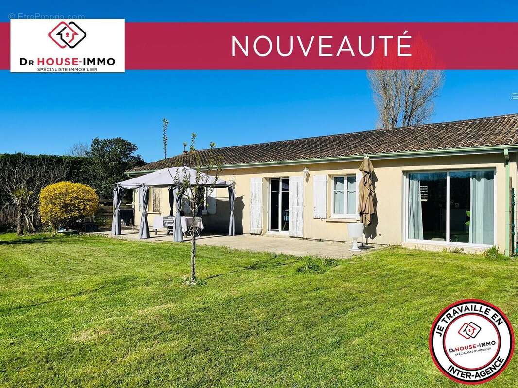 Maison à LA SAUVE