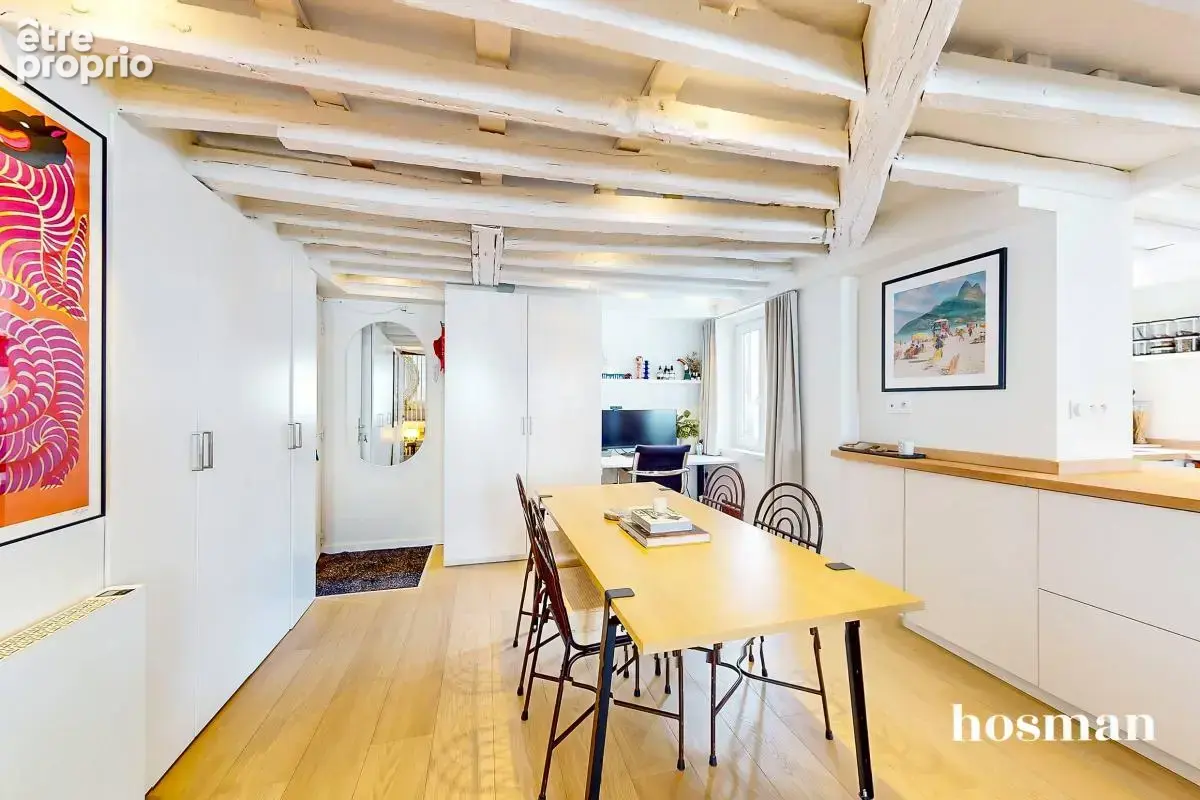 PARIS 20 ème - Rue de Tourtille - Magnifique Loft totalement rénové - photo 4