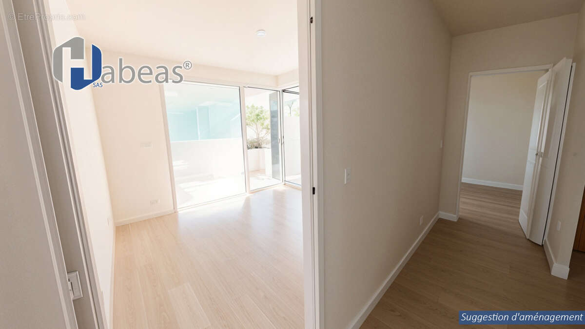T3 avec 1 chambre plus 2 cabines , 63.71m², Balcon 5,58m², Casier à Ski, cellier - photo 12