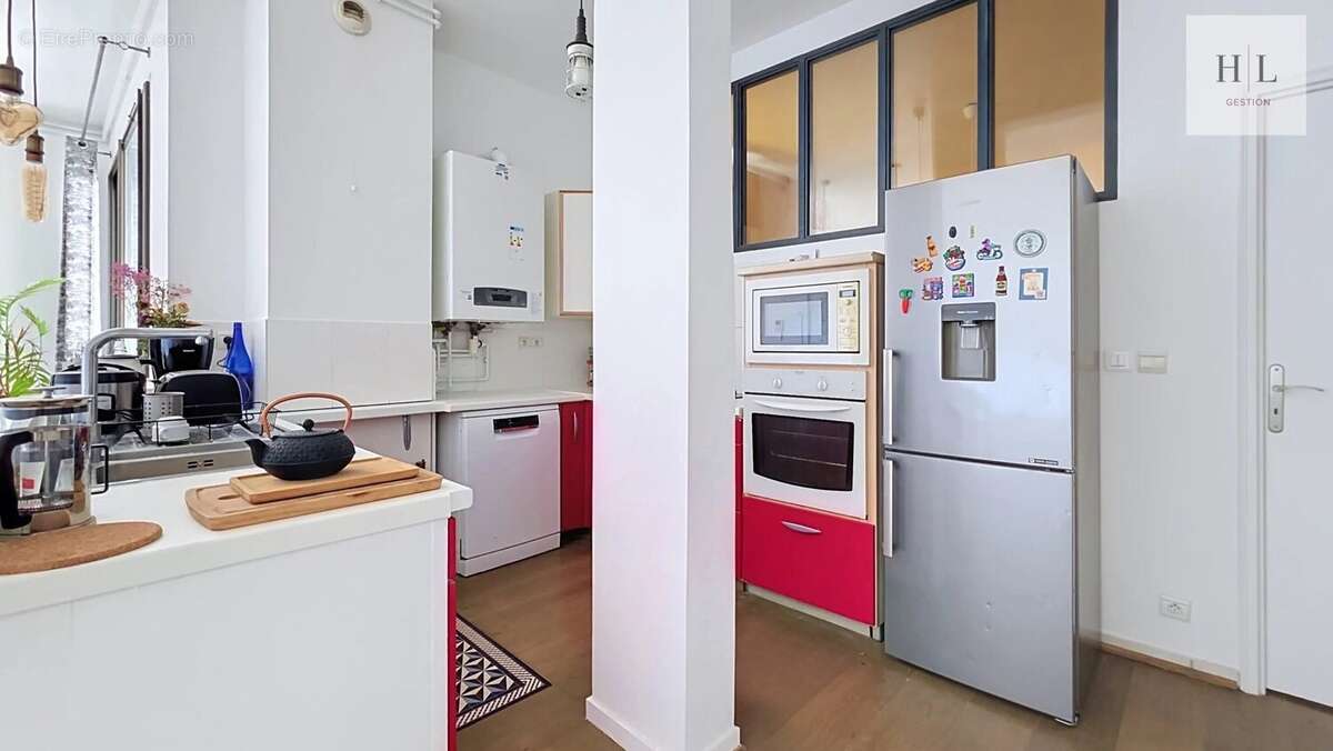 Appartement T3 de 115m² aux beaux volumes à Montreuil - photo 4
