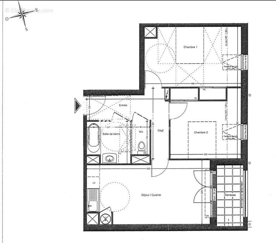 Appartement 55 m² à Vertou  - photo 6