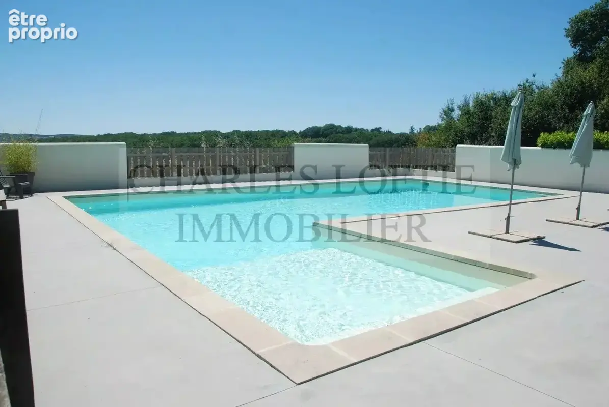 Magnifique et imposante ferme fortifiée du XVIIe siècle, avec dépendances, piscine et terrain de 23 ha, à proximité de Mauroux. - photo 46