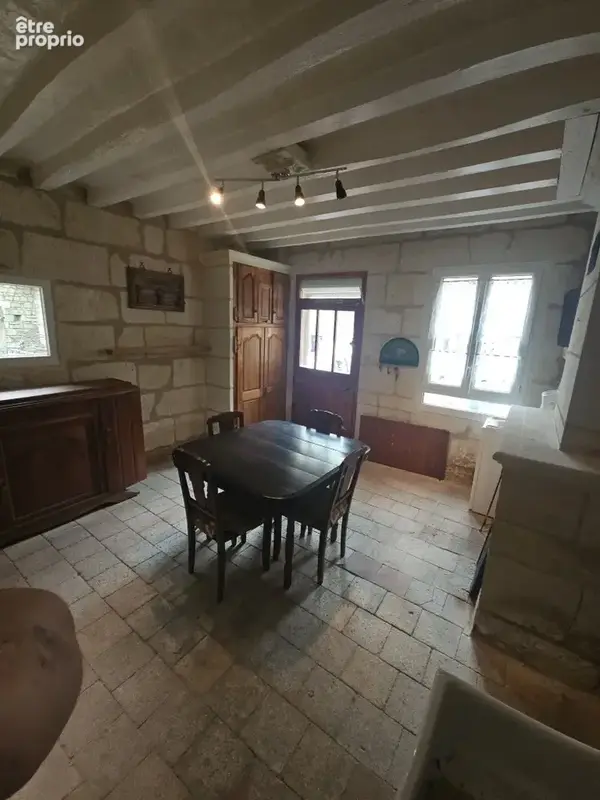 Ensemble troglodytique atypique à Avoine   3 espaces indépendants   Fort potentiel locatif - photo 3