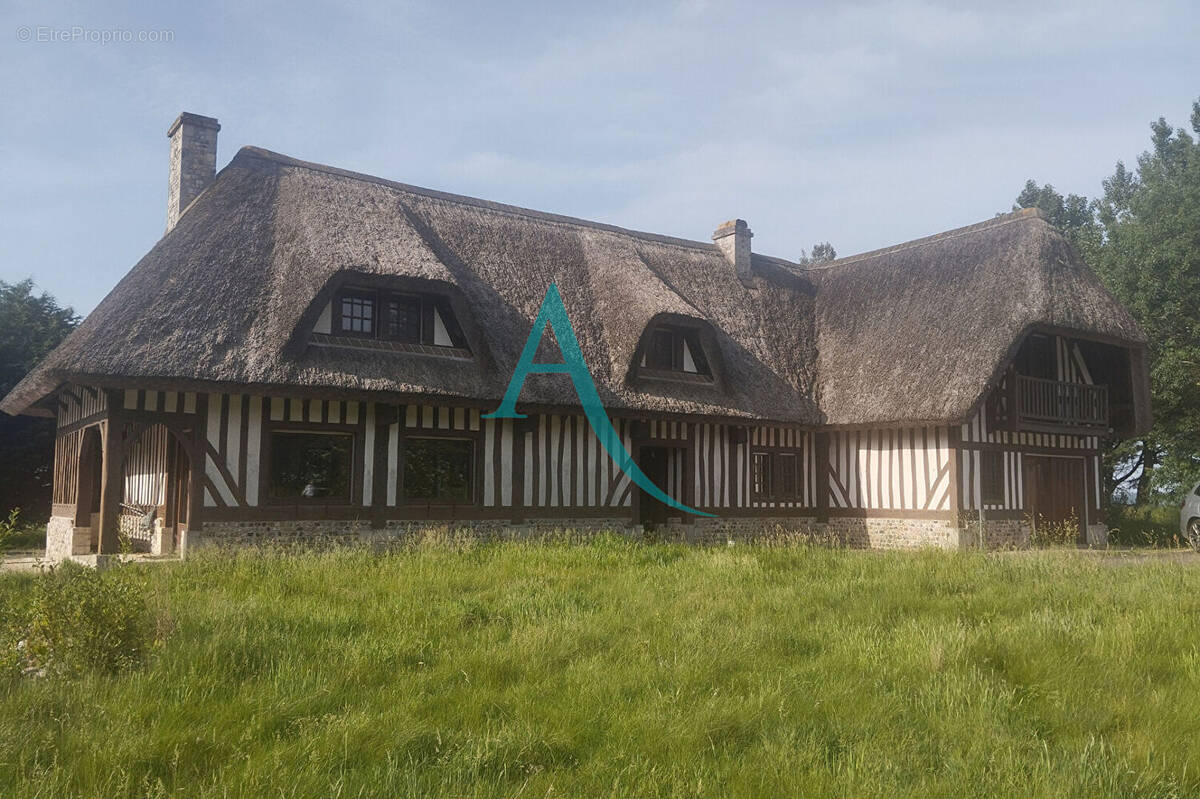 Maison à CAUVILLE-SUR-MER