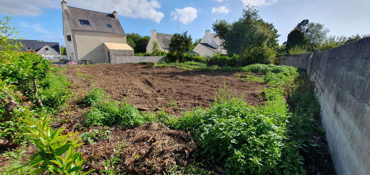 Terrain 503m² à riec-sur-bélon - photo 3